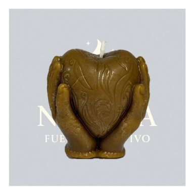 Corazón Cera de Miel Natural